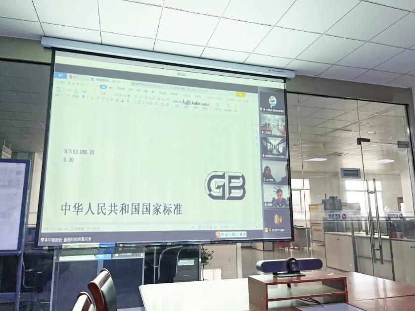 國家標(biāo)準送審稿線上視頻討論會