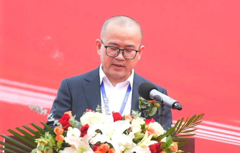 君華股份常州智能工廠(chǎng)開(kāi)工奠基儀式-君華股份李軍董事長(zhǎng)