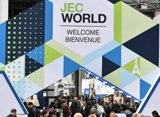JEC World 2025：連續(xù)碳纖維CF/PEEK熱塑性復(fù)合材料及其工藝設(shè)備成展會焦點